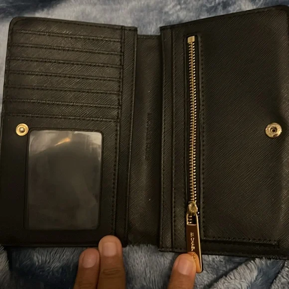 Michael Kors Black Wallet - Picture 2 of 2